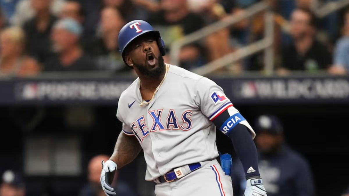 I have a plan': Adolis Garcia on a roll for Rangers