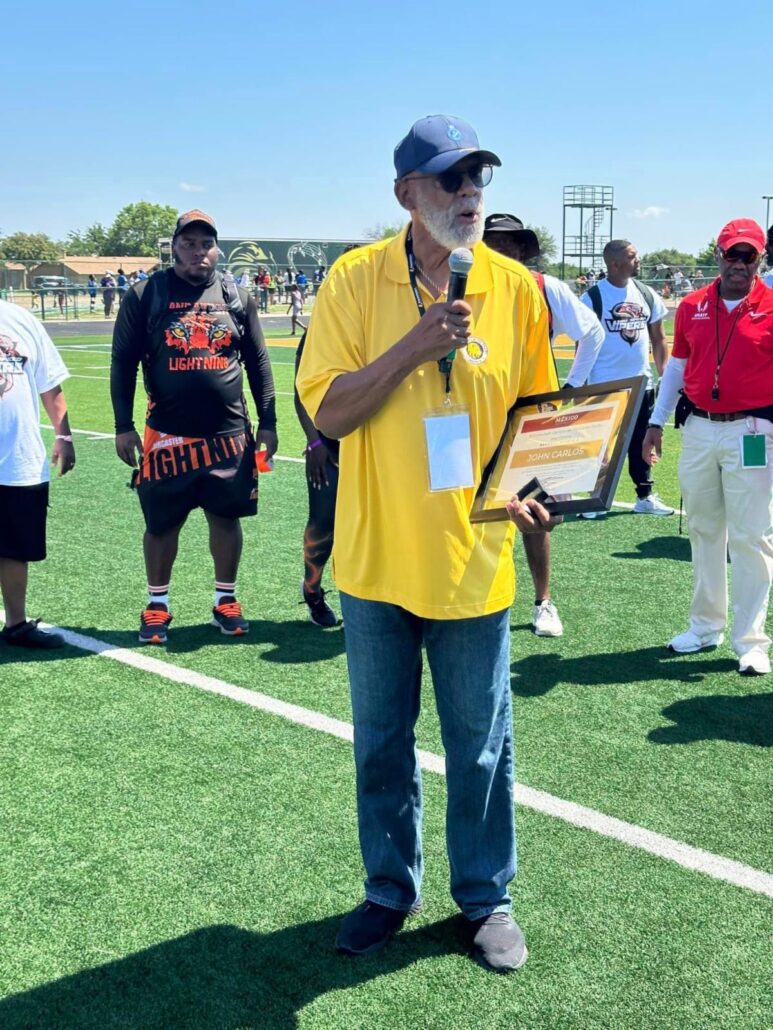 Olympian John Carlos