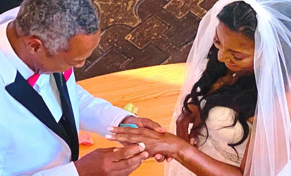 Dorian Mallory andLinda Henderson Nuptials