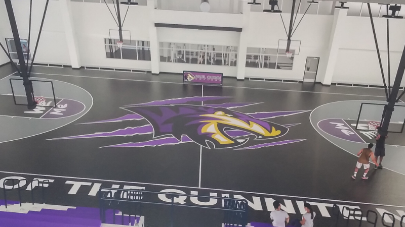 Paul Quinn New Basketball Gym