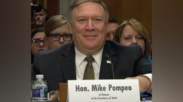 Hon. Mike Pompeo