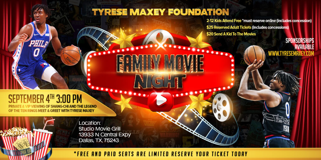 Tyrese Maxey Foundation