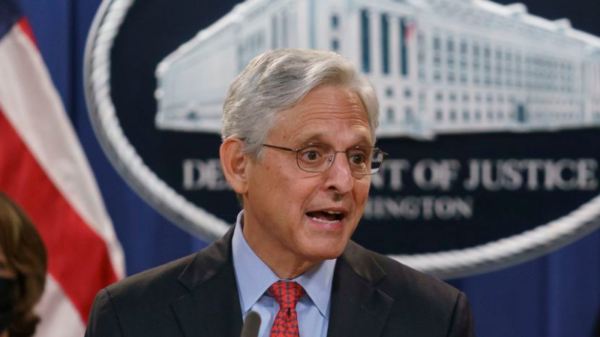 Attorney General Merrick Garland