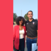 DeSoto Mayor Rachel Proctor and City Manager Brandon Wright