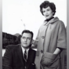 Ms. Barbara Hale with Raymond Burr