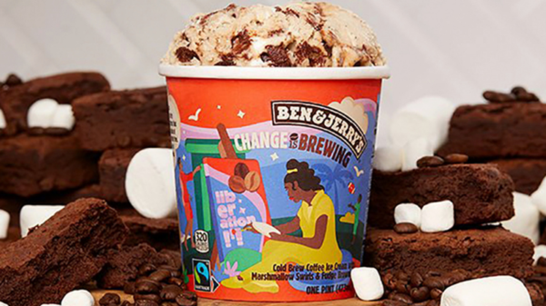 ben and jerrys change is brewing