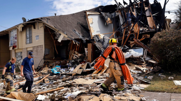 Members of Dallas Fire and Rescue