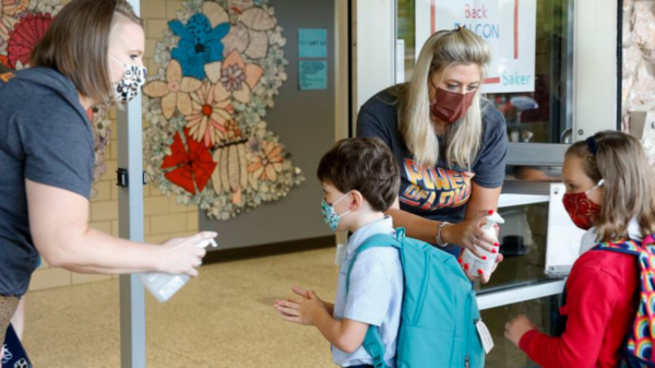 North Texas school