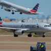 An American Airlines plane