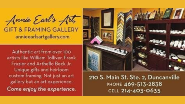 Annie Earl’s Art Gallery