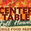 Center Table Fall Harvest