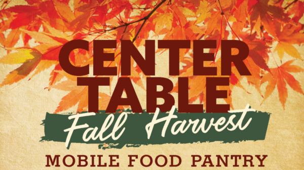 Center Table Fall Harvest