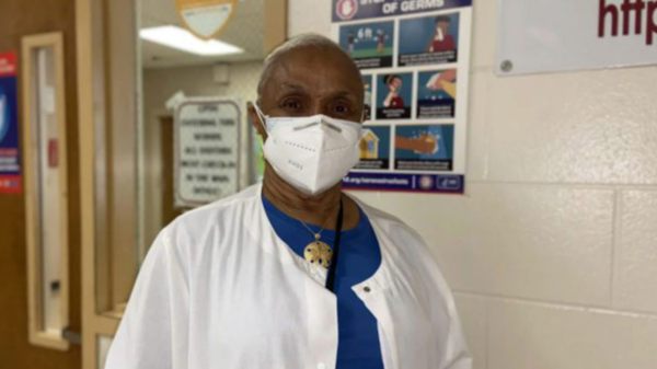 Nurse Karen Taylor, Shelby County Schools