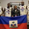 The Haitian National 3x3 Basketball Men's Team