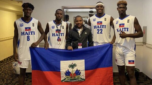 The Haitian National 3x3 Basketball Men's Team