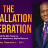 The Installation Celebration