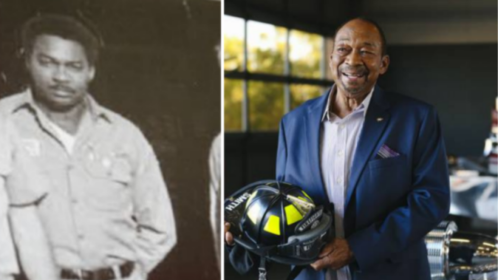 FIRST BLACK FIREFIGHTER OF VEGAS CITY HONORED IN CELEBRATION ON 80TH ...