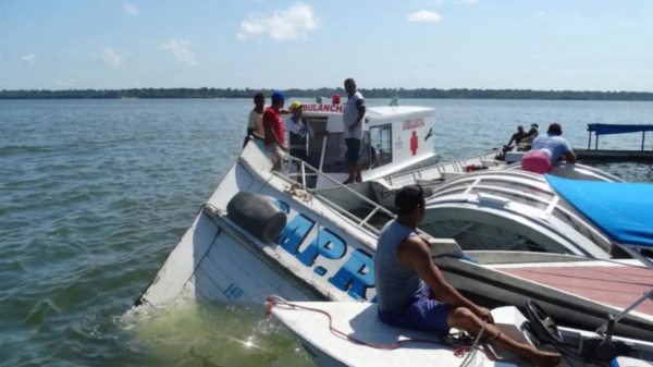 Times Boat capsizes