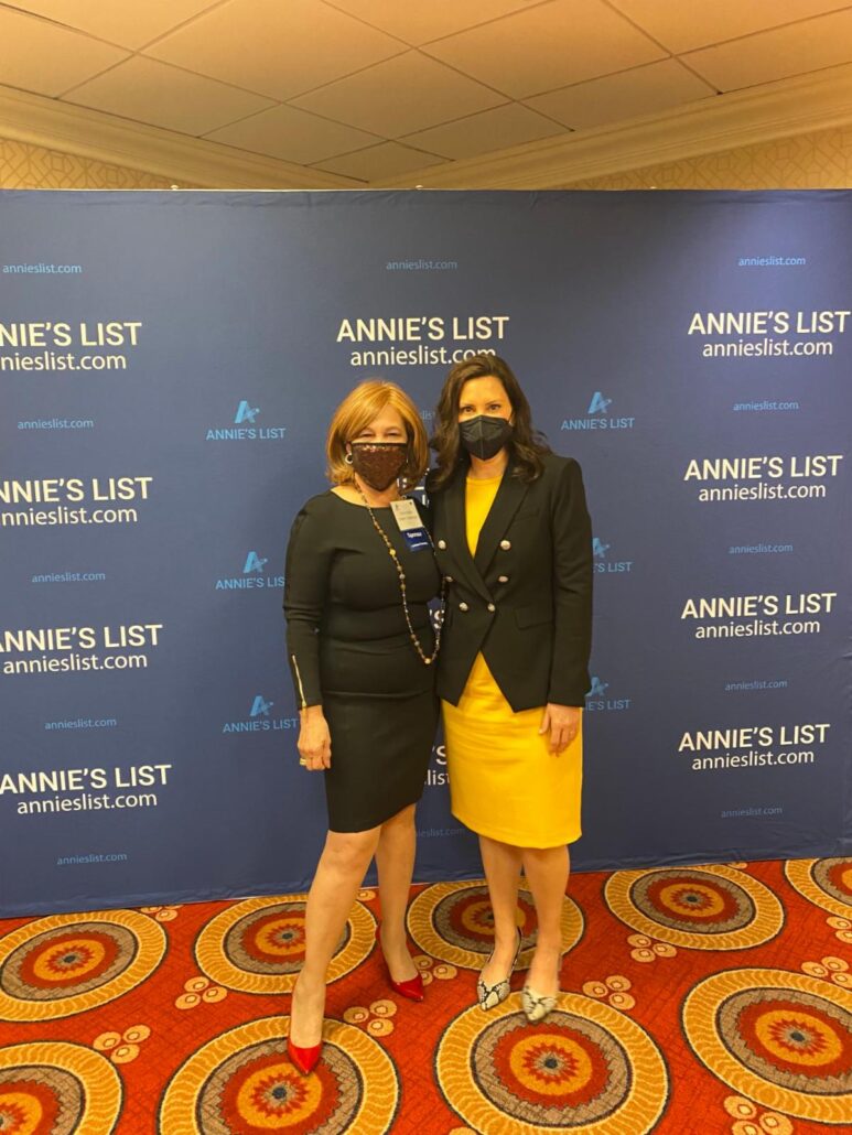 Hon. Helen Giddings and Gov. Gretchen Whitmer