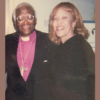 Archbishop Tutu with Hon. Helen Giddings