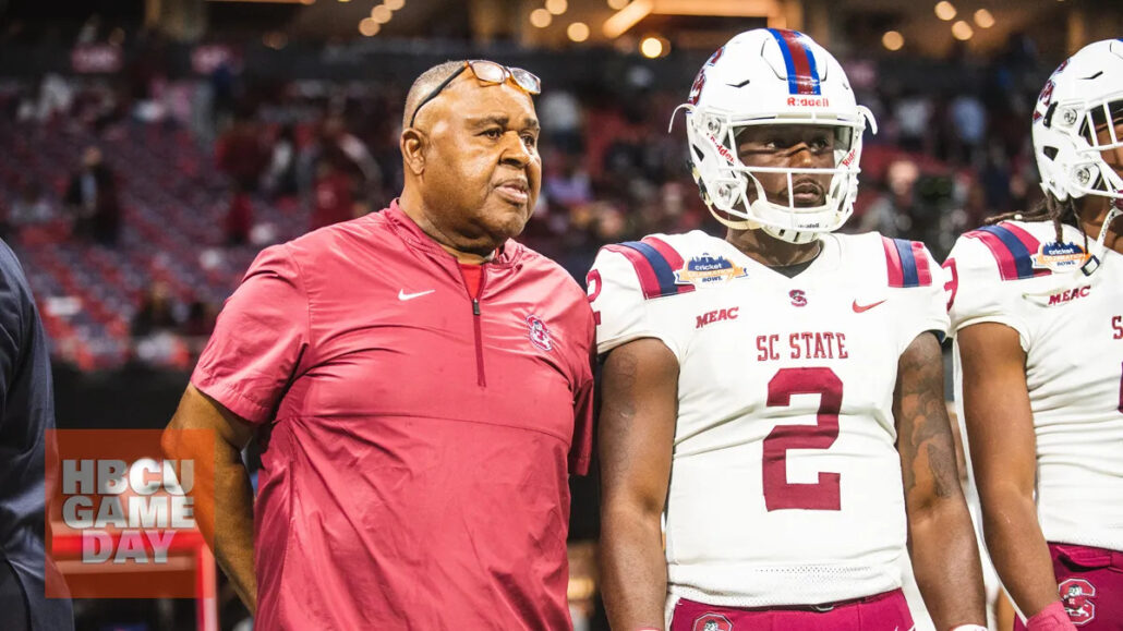 South Carolina Coach Buddy Pough 