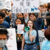 Guyer High School Protest