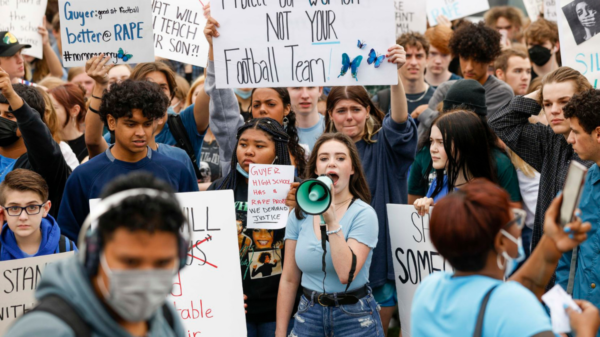 Guyer High School Protest