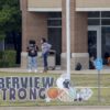 Students from Timberview High School