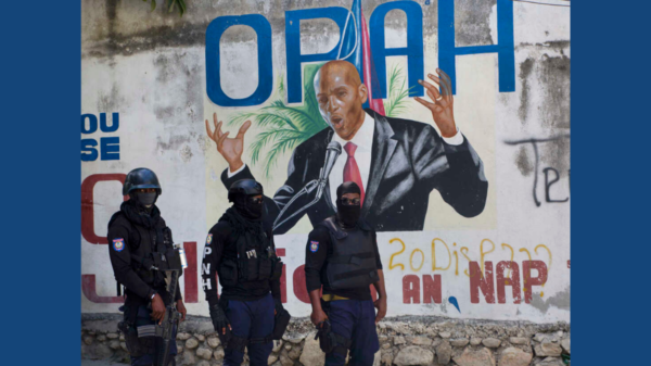 Haitian President Jovenel Moise