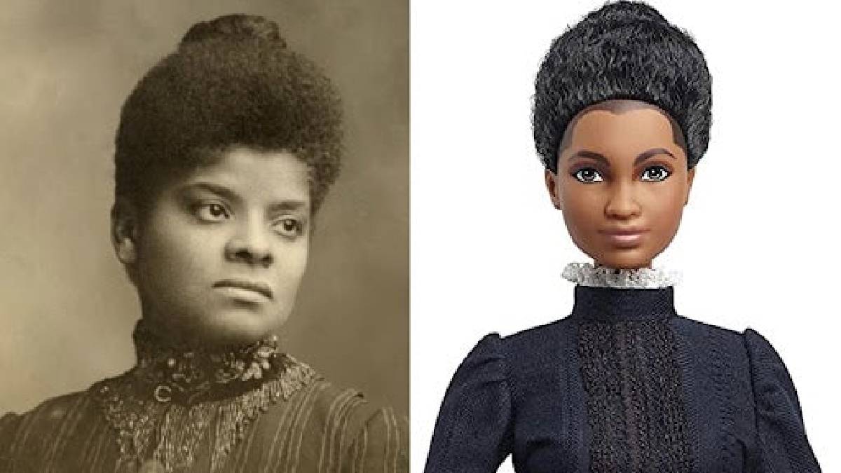 CIVIL RIGHTS ICON IDA B. WELLS SET TO GET HER OWN BARBIE DOLL IN 2022