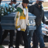 Pallbearers carries Ivan Noyola