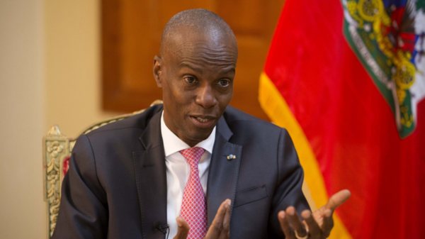 President Jovenel Moise