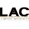 black contemporary tv