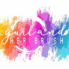 A Gurl andHer Brush