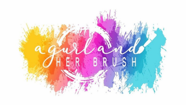 A Gurl andHer Brush