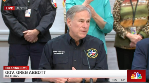 Gov. Greg Abbott