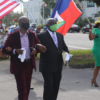 Members of Miami's Haitian community