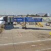 View of Arturo Merino Benítez International Airport