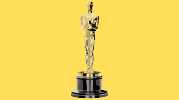 Academy Award trophy