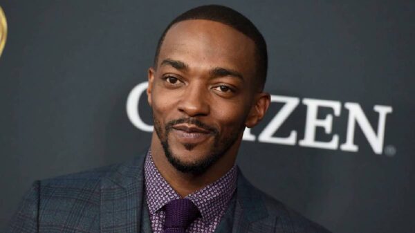 Actor Anthony Mackie