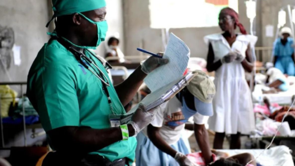 Haitian doctor