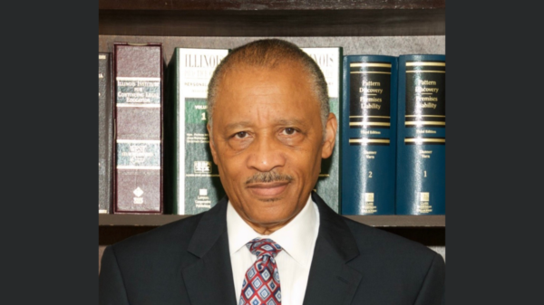 Supreme Court Judge Lionel Jean-Baptiste