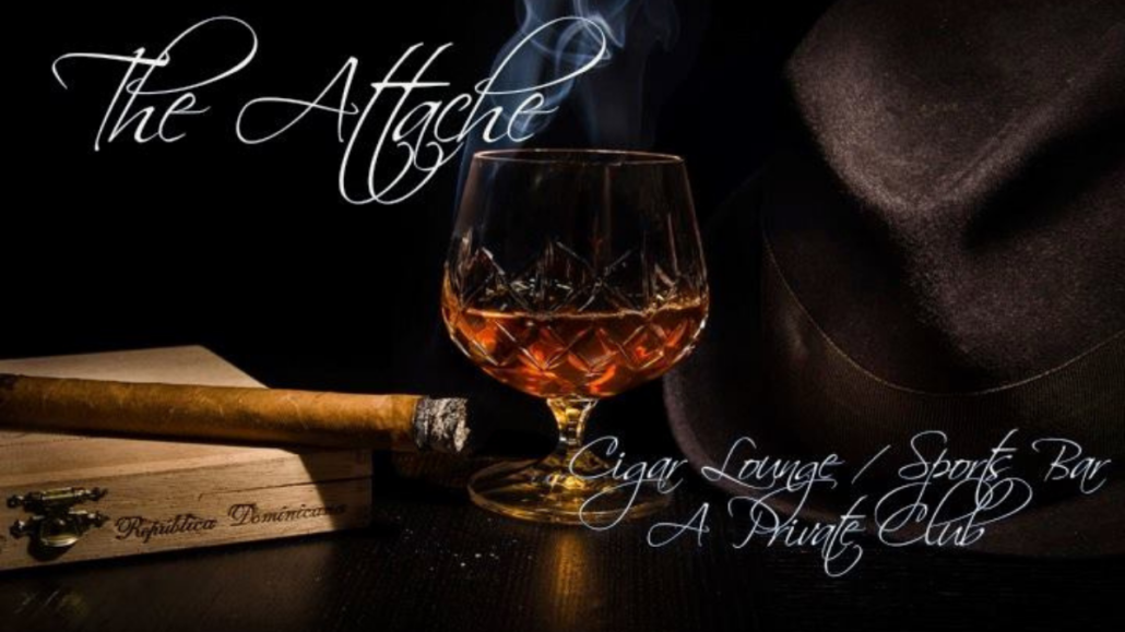 The Attache Cigar Lounge