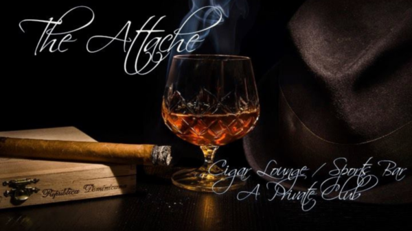 The Attache Cigar Lounge