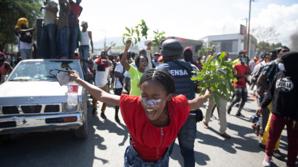 haitiprotest HT