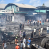 Beaudouin Market after firefighters killed