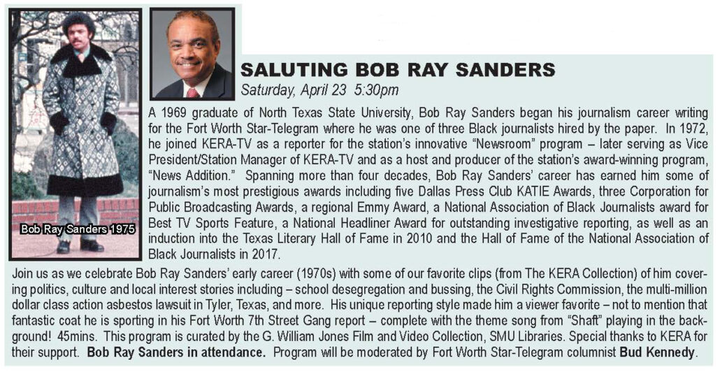 Bob Ray Sanders program