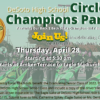 DHS Circle of Champions Parade