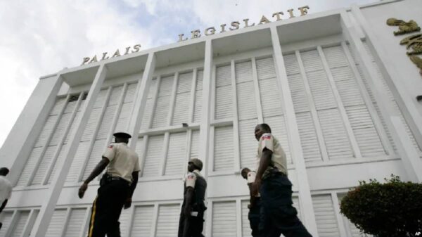 Haiti's parliament