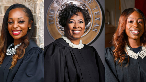 Judge Shequitta Kelly, Judge Tammy Kemp, Judge Audra Riley, and Judge Carmen White